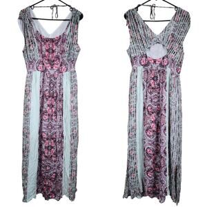 Free People Mayan Temple Maxi Dress